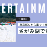 【子連れ神奈川】東京都心から車で1時間!さがみ湖プレジャーフォレストで雪遊び
