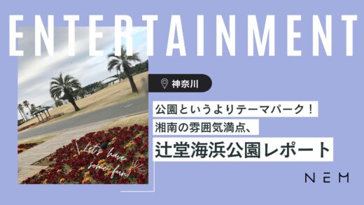 【子連れ神奈川】まるでテーマパーク？湘南な雰囲気満点の「辻堂海浜公園」レポート！